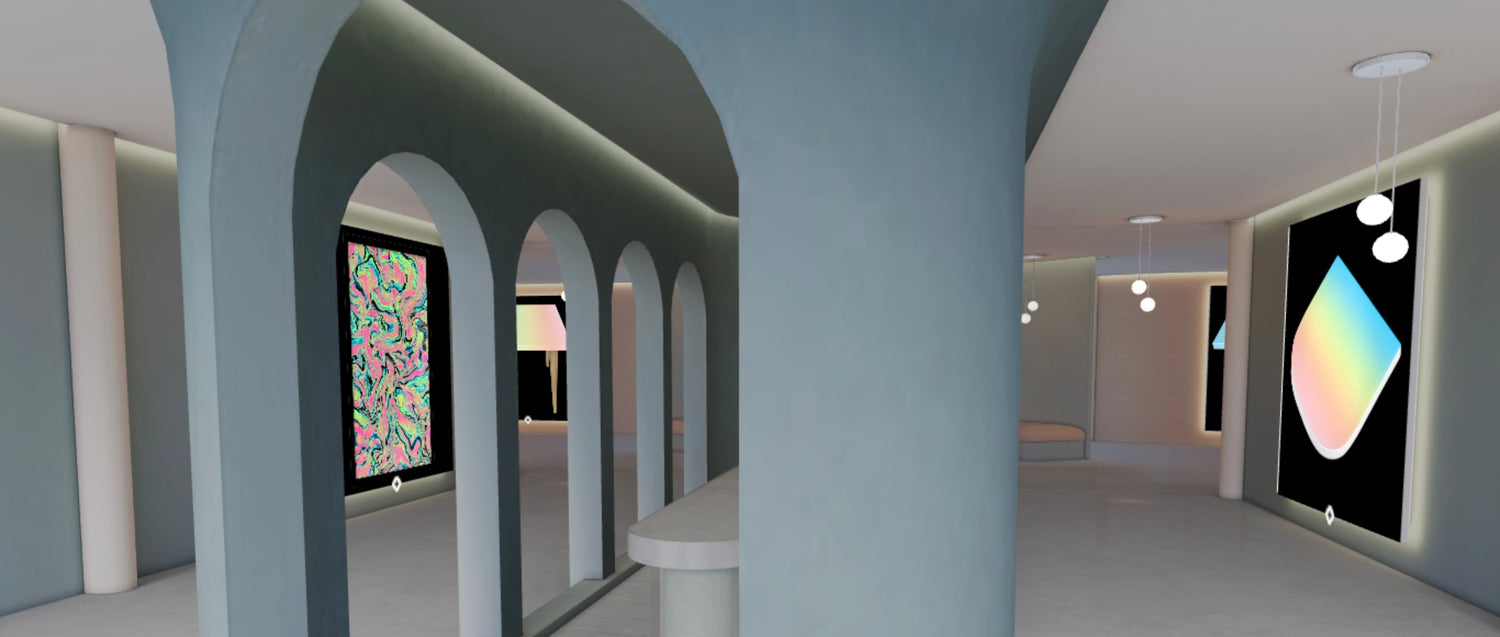 Exarta VR Showroom with GALENA products