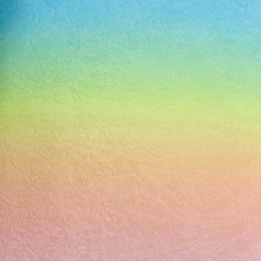 Close-up of rainbow fabric